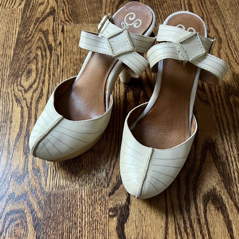 Urban Outiftters Seychelles Clog Heels